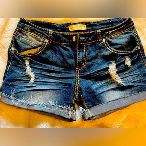 Almost Famous Premium Denim Shorts Size 13